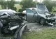 Un copil de un an şi două luni a murit, iar părinţii acestuia au fost grav răniţi, într-un accident rutier