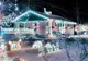 Braşovenii se întrec în decorarea vilelor sau blocurilor cu instalaţii luminoase