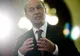 Băsescu împroşcat cu vopsea roşie, pe o maşină de campanie a PD-L Constanţa
