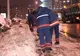 Zăpada de pe străzile din Bucureşti a fost transportată în afara oraşului
