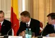 Geoană, Antonescu şi Johannis au semnat \"Parteneriatul pentru Timişoara\"