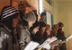 Colindele au răsunat în centrul muncipiului Tîrgu-Mureş 