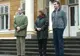 Regele Mihai a primit joi colindători la Castelul de la Săvârşin
