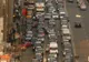 Trafic infernal în Sibiu în apropierea hipermarketurilor şi a pieţelor