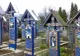 Cimitirul Vesel din Săpânța, unul dintre cele mai vizitate obiective turistice din Maramureș