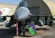 MIG-21 LanceR, aterizare de urgență la Kogălniceanu, din cauza unor probleme tehnice