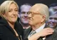 Extrema dreaptă din Franța, bulversată de conflictul din familia Le Pen