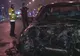Bărbat mort într-o maşină care a ars în faţa Fiscului