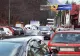 Cozi uriașe pe DN1 spre Valea Prahovei la începutul vacanței de schi. Trafic blocat în Comarnic și Bușteni