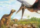 Strămoșul dinozaurilor triceratops era biped și nu mai mare decât un curcan
