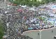 Miting în Piața Victoriei. BNS protestează față de transferul contribuțiilor sociale