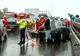 ACCIDENT în LANŢ pe DN1, în zona Băneasa: 1 MORT şi 6 RĂNIŢI. Au fost implicate 5 MAŞINI