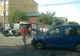 Accident SPECTACULOS în Capitală: O maşină s-a răsturnat în urma impactului