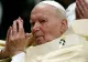 Casetă de argint cu picături din sângele Papei Ioan Paul al II-lea, în procesiune în Bucureşti