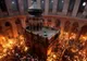 Lumina Sfântă de la Ierusalim a ajuns în România. Ceremonie impresionantă la Patriarhia Română