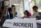 Au început înscrierile la facultate 