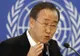 Ban Ki-Moon condamnă atacurile cu rachete care vizează Israelul
