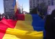 Mii de oameni în Bucureşti la un marş pentru unirea României cu Republica Moldova