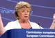 Viviane Reding: "Invazia străinilor" în Marea Britanie, un "mit populist"