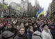 PROTEST KIEV:200.000 de persoane, în stradă, faţă de noile legi represive. CIOCNIRI VIOLENTE - VIDEO