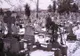Zeci de cruci dintr-un cimitir au fost vandalizate 