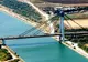 CNADNR: Circulația rutieră pe podul de la Agigea se desfășoară doar pe două benzi 
