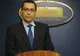 VICTOR PONTA spune că nu a fost informat de un dosar DNA