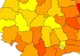 Harta sărăciei în România. Care sunt judeţele cu COD ROŞU
