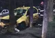 Accident GRAV cu un TAXI în Bucureşti