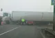 Accident teribil! A intrat cu mașina sub un TIR din cauza ceții