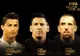 Messi, Cristiano sau Ribery? Toate COTELE la PARIURI pentru BALONUL DE AUR 2013