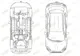 Cum va arăta Fiat 500X: Câteva schiţe de la oficiul pentru patente al Fiat au ajuns pe internet