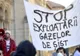 Protest european împotriva EXPLOATĂRII GAZELOR DE ŞIST: Comisia Europeană a cedat lobbyului economic