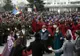 Secvențe din atmosfera patriotică a anului 1859, recreate în Piața Unirii din Focșani 