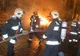Incendiu la un supermarket din Capitală 