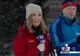 Prezenta un reportaj de pe pârtie când ceva uimitor s-a întâmplat. Telespectatorii au ÎNCREMENIT