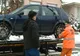 În sectorul 1 nu se curăţă zăpadă, dar se ridică maşini