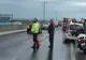 Accident grav pe DN7. Doi poliţişti au fost răniţi 