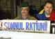 PROTEST FAŢĂ DE AMPRENTĂRI: "Suntem consideraţi cetăţeni de mâna a doua!"
