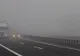 UPDATE Trafic DIFICIL din cauza ceţii. COD GALBEN EXTINS până la ora 17.00