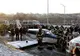 S-a întâmplat pe o autostradă din Bronx! Muncitorii au încremenit când au văzut ce se întâmplă