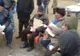 Protestatarii din Pungeşti spun că au renunţat la greva foamei din cauza abuzurilor jandarmilor