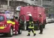 EXPLOZIE SUBTERANĂ în Capitală. O maşină a fost distrusă UPDATE