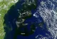 Explozie spectaculoasă de microorganisme în Atlantic, observată din satelit