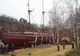 Imagini din CASA PREŞEDINTELUI Ianukovici. Grădină ZOO, o corabie şi lac în curte