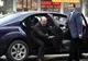 Incidente la discursul lui TRAIAN BASESCU. Un bătrân care vocifera, săltat de bodyguarzi