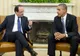 Preşedintele Franţei, Francois Hollande, primit la Casa Albă