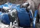 ACCIDENT SPECTACULOS în Buzău. Şoferiţa a scăpat teafără, dar a tras o spaimă soră cu moartea 