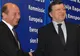 TRAIAN BĂSESCU se întâlneşte cu Jose Manuel Barroso