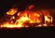 Maşina preşedintelui PDL Orşova, incendiată cu un cocktail Molotov
